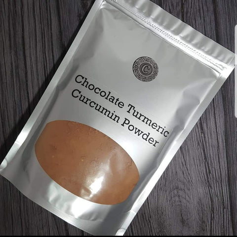 Chocolate Turmeric Curcumin Powder 120g