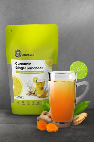 CURCUMIN GINGER LEMONADE - 400g
