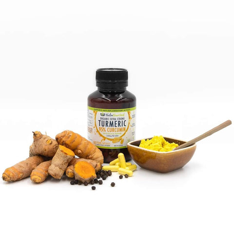 Turmeric Curcumin Capsules - 90caps