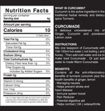 CURCUMIN GINGER LEMONADE - 400g