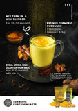 Refined turmeric CURCUMIN - 450grams